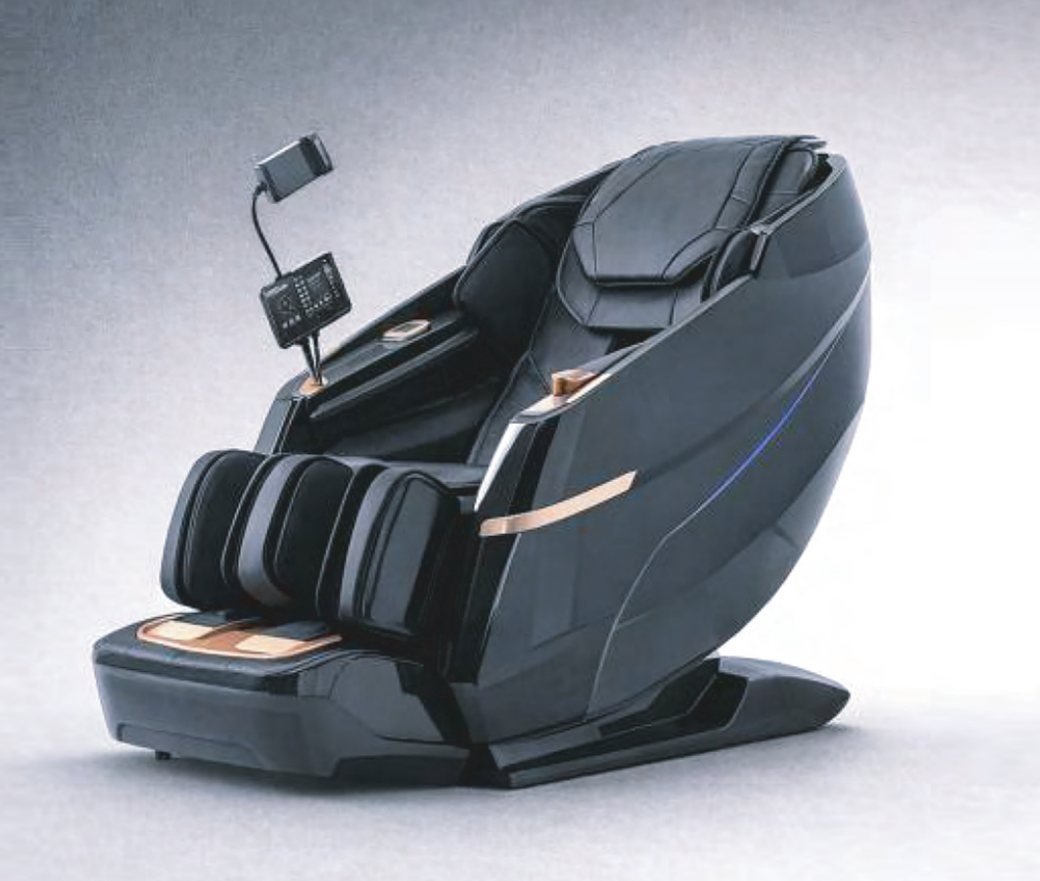 MALANG Legend massage chair in Timeless Black